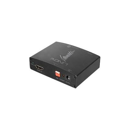 Lindy I/O EXTRACTOR HDMI 10.2G AUDIO/38167 LINDY