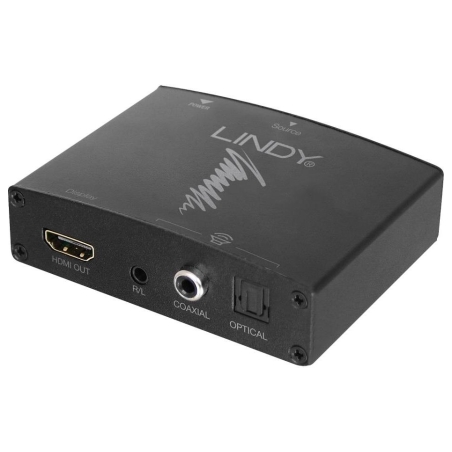 Lindy I/O EXTRACTOR HDMI 10.2G AUDIO/38167 LINDY