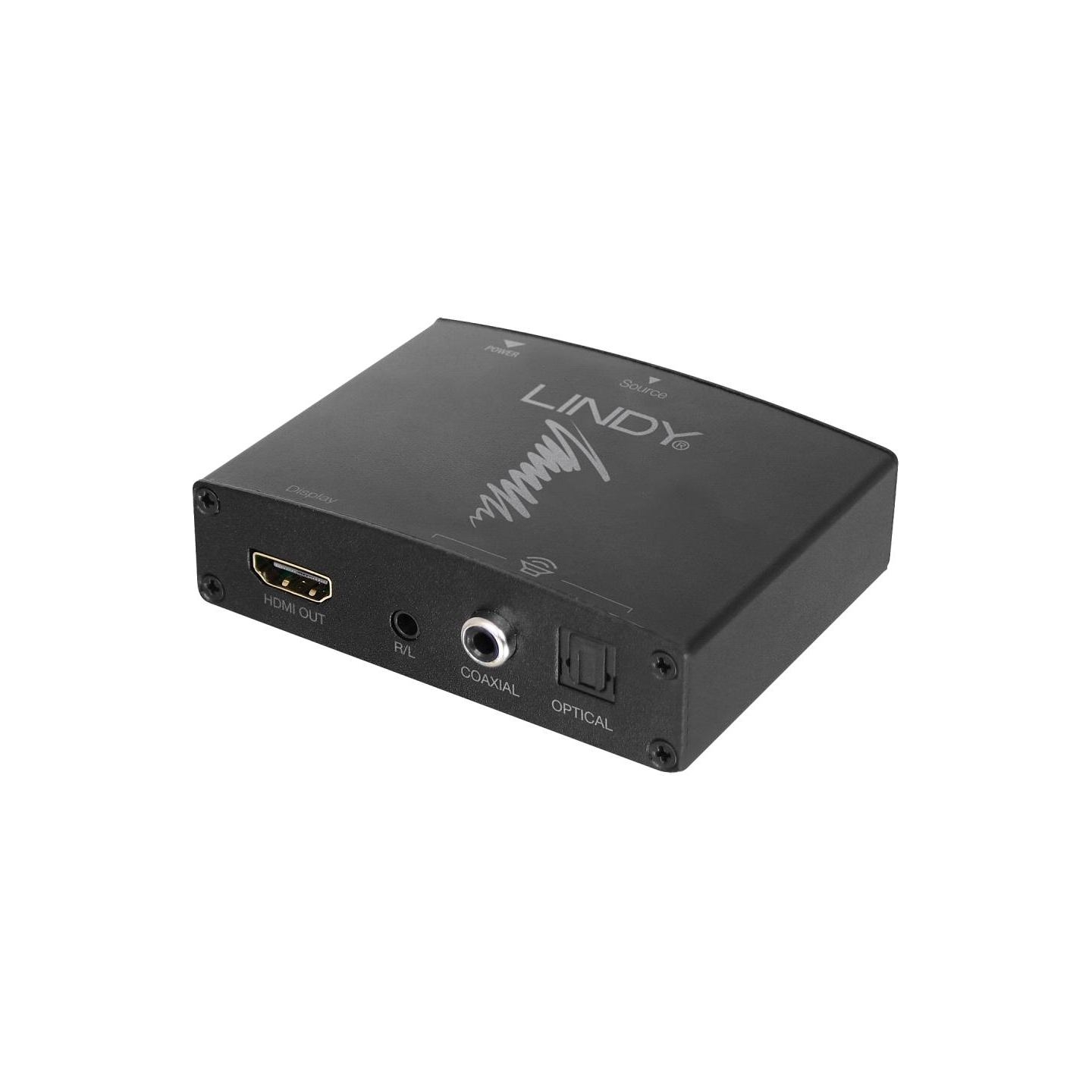 Lindy I/O EXTRACTOR HDMI 10.2G AUDIO/38167 LINDY