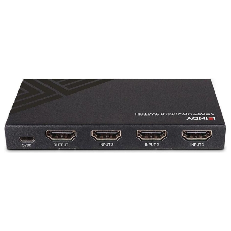 Lindy VIDEO SWITCH HDMI 3PORT/38369 LINDY