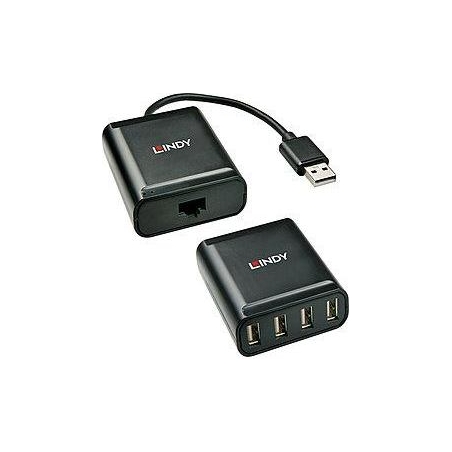 Lindy I/O EXTENDER USB2 60M CAT.6/42679 LINDY