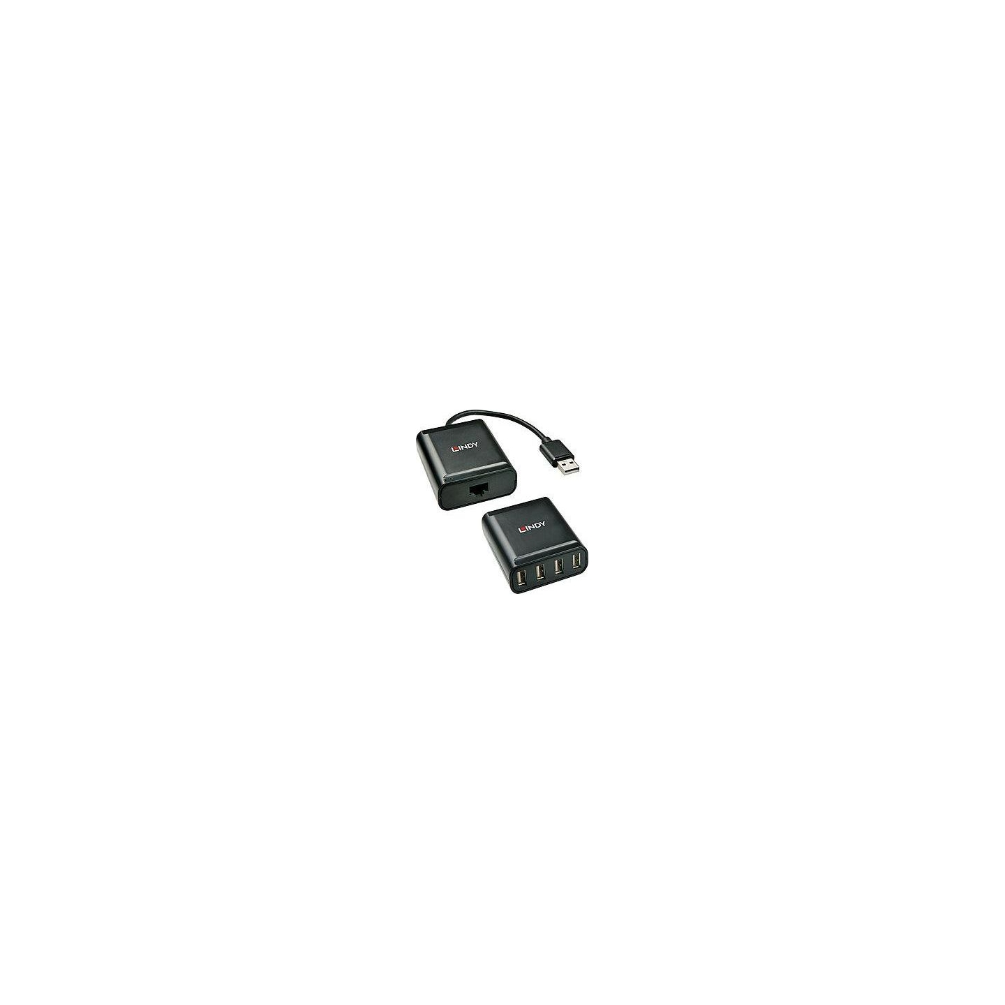 Lindy I/O EXTENDER USB2 60M CAT.6/42679 LINDY