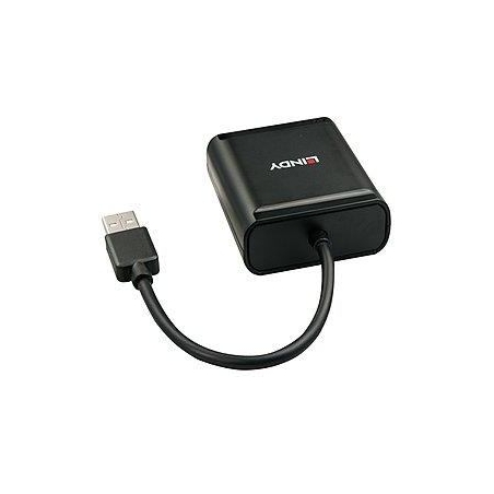 Lindy I/O EXTENDER USB2 60M CAT.6/42679 LINDY