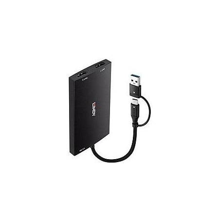 Lindy I/O CONVERTER USB-C/A TO HDMI/43430 LINDY