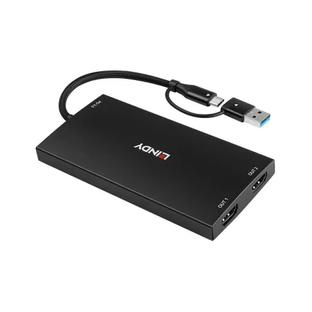 Lindy I/O CONVERTER USB-C/A TO HDMI/43430 LINDY