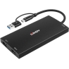 Lindy I/O CONVERTER USB-C/A TO HDMI/43430 LINDY