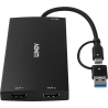 Lindy I/O CONVERTER USB-C/A TO HDMI/43430 LINDY