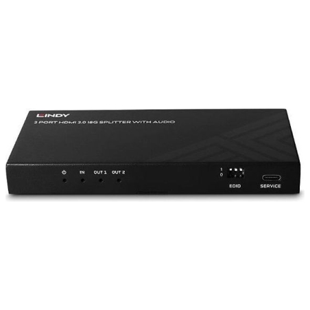 Lindy I/O VIDEO SPLITTER HDMI 2PORT/38534 LINDY