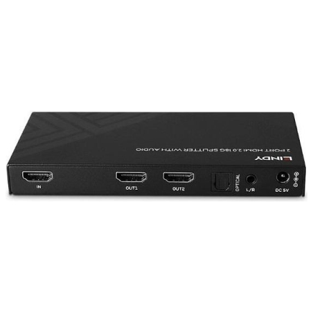 Lindy I/O VIDEO SPLITTER HDMI 2PORT/38534 LINDY