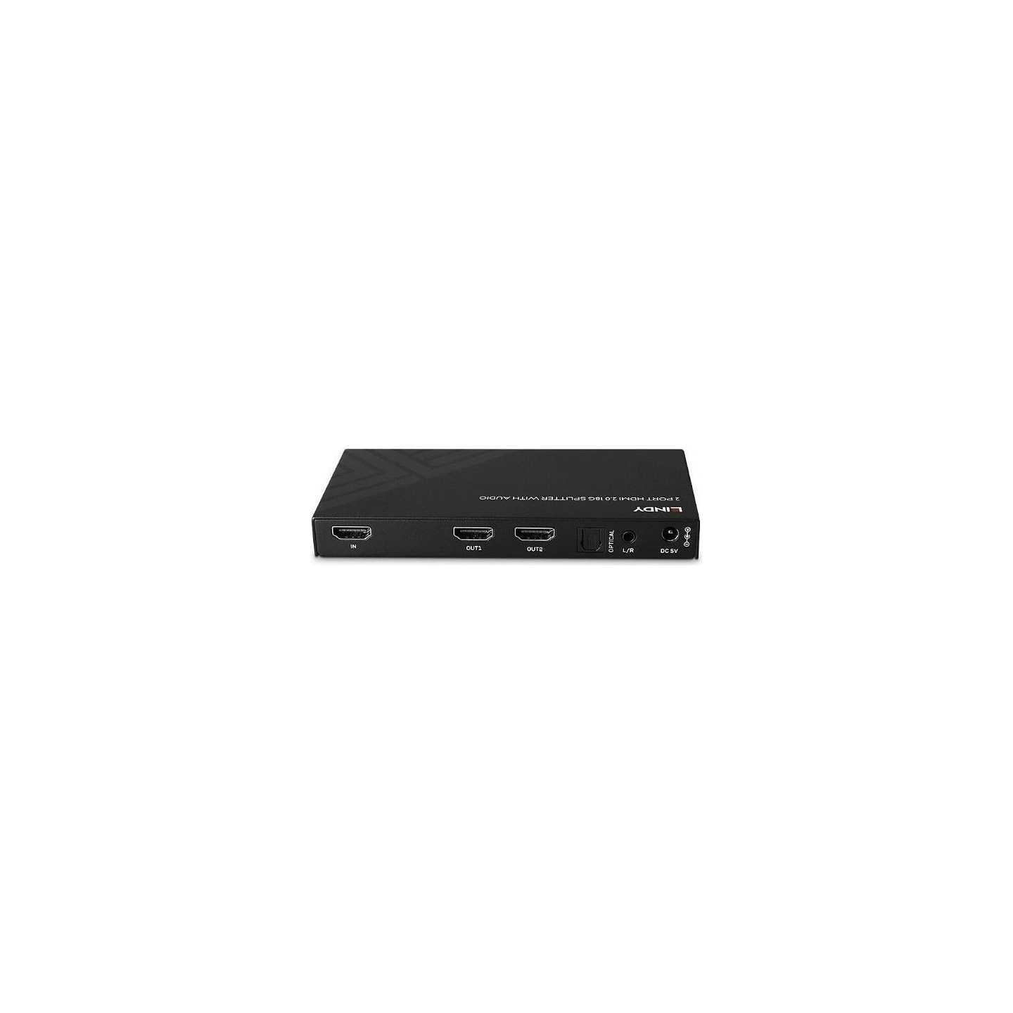 Lindy I/O VIDEO SPLITTER HDMI 2PORT/38534 LINDY