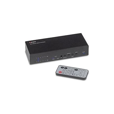 Lindy I/O VIDEO MATRIX SWITCH 4X2/38084 LINDY