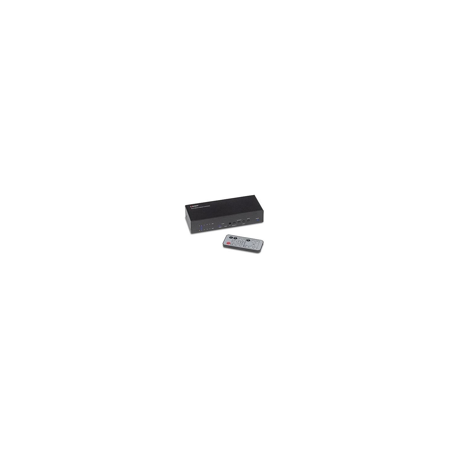 Lindy I/O VIDEO MATRIX SWITCH 4X2/38084 LINDY