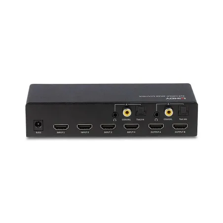Lindy I/O VIDEO MATRIX SWITCH 4X2/38084 LINDY