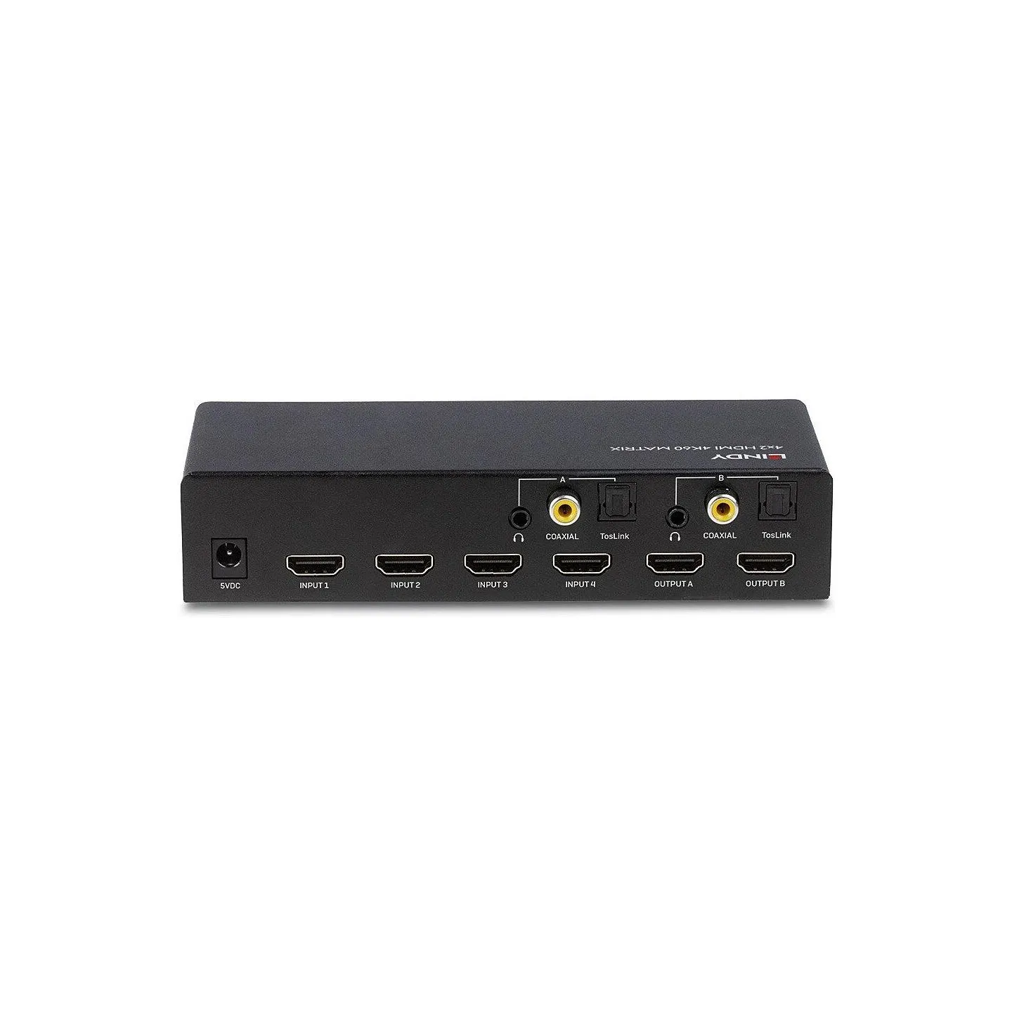 Lindy I/O VIDEO MATRIX SWITCH 4X2/38084 LINDY