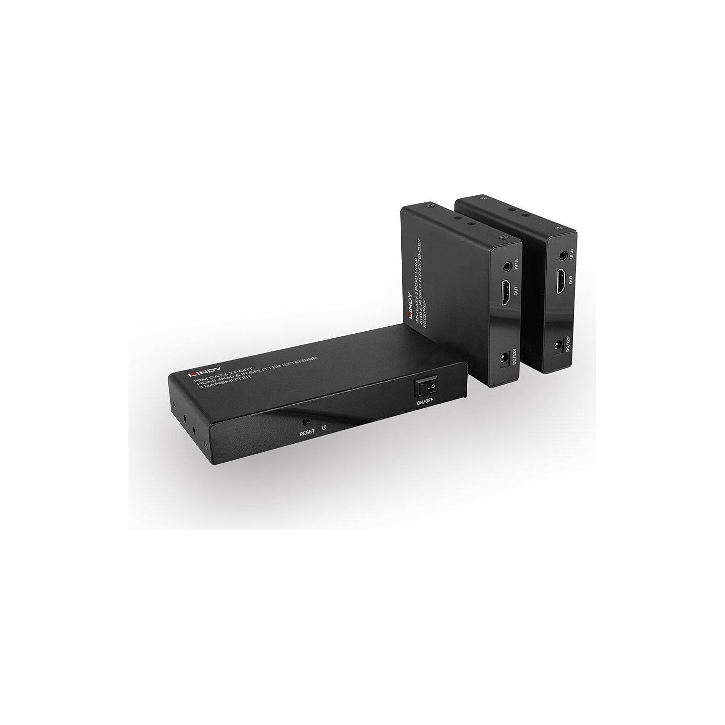 Lindy I/O VIDEO SPLITTER HDMI 2PORT/38385 LINDY