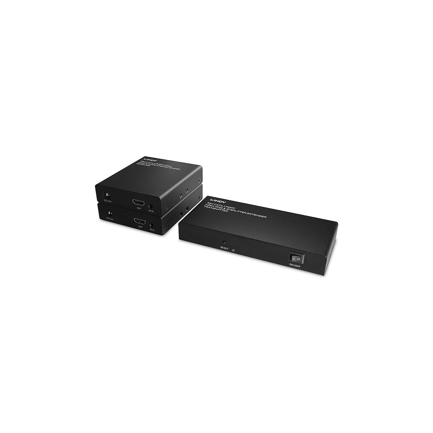 Lindy I/O VIDEO SPLITTER HDMI 2PORT/38385 LINDY