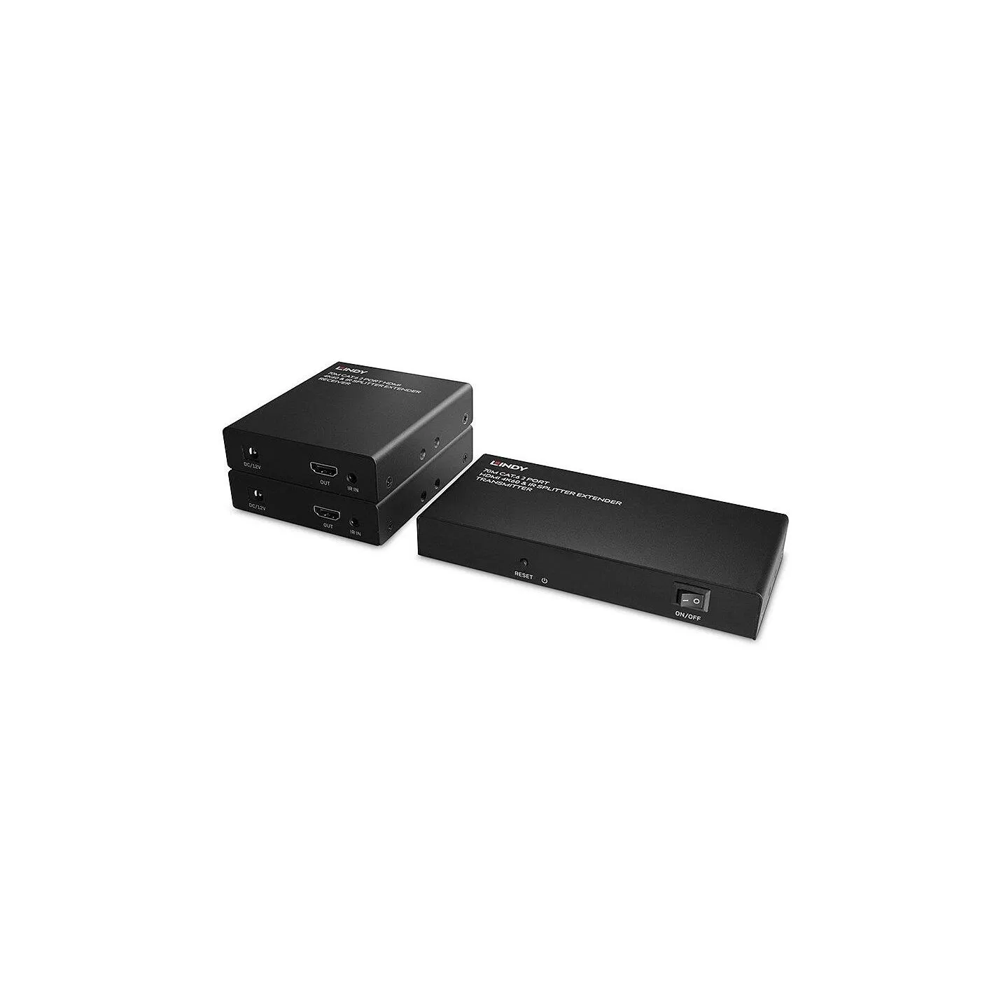 Lindy I/O VIDEO SPLITTER HDMI 2PORT/38385 LINDY