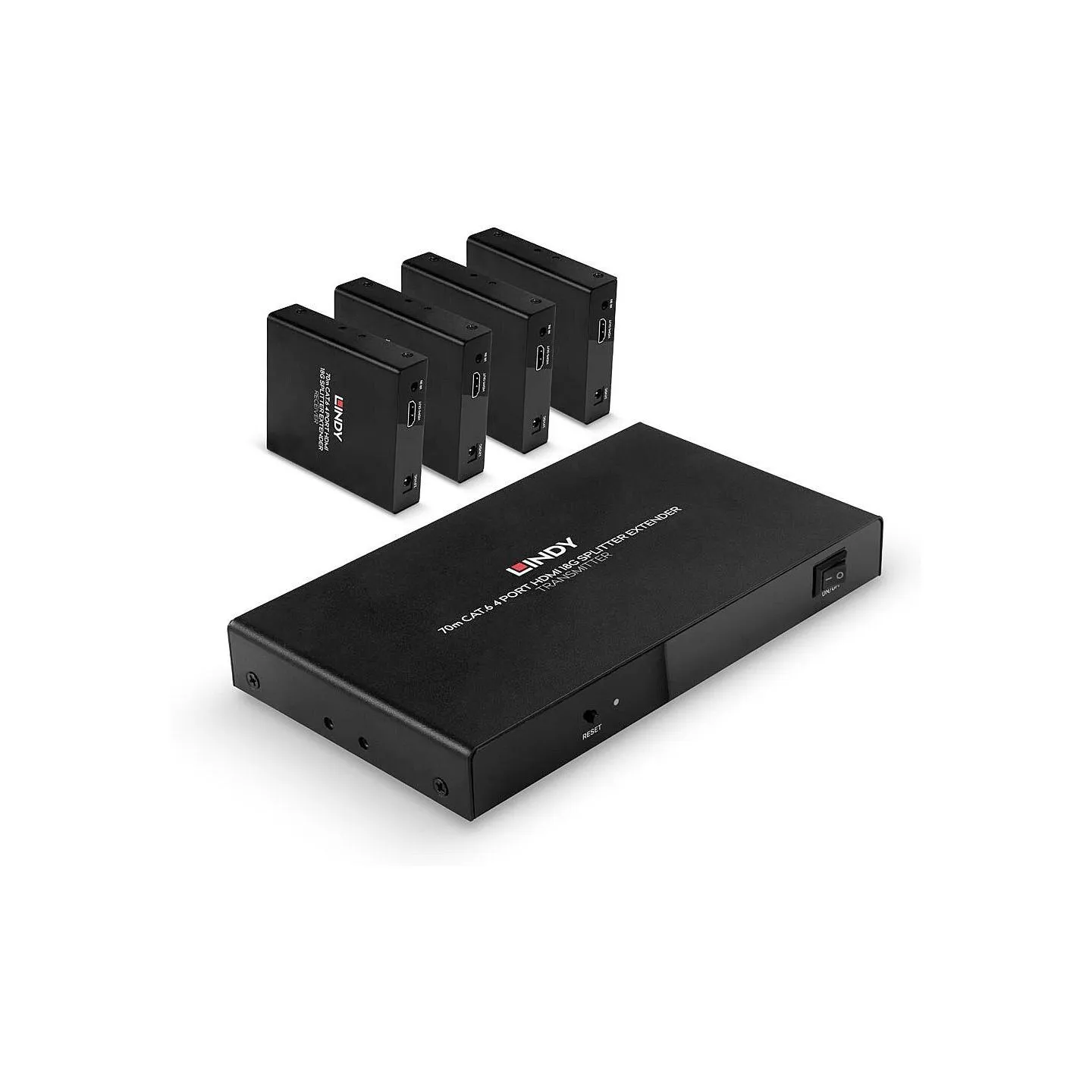 Lindy I/O EXTENDER HDMI 70M CAT6/38262 LINDY