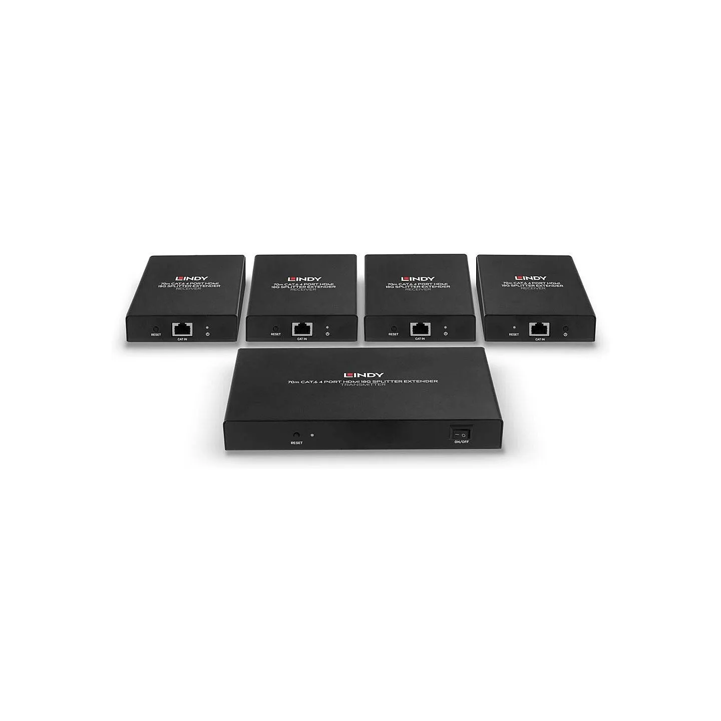Lindy I/O EXTENDER HDMI 70M CAT6/38262 LINDY