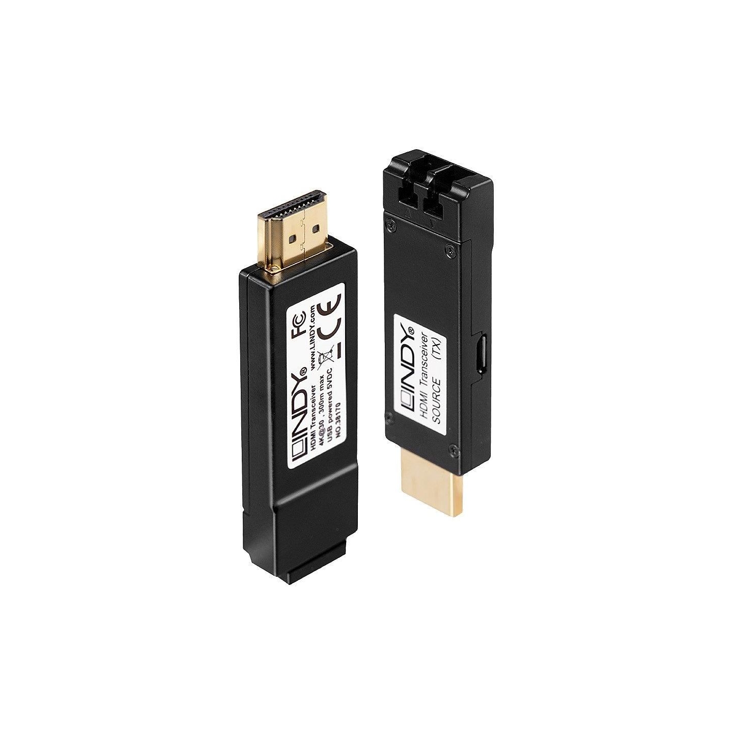 Lindy I/O EXTENDER HDMI 300M/38170 LINDY