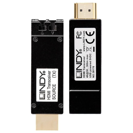 Lindy I/O EXTENDER HDMI 300M/38170 LINDY