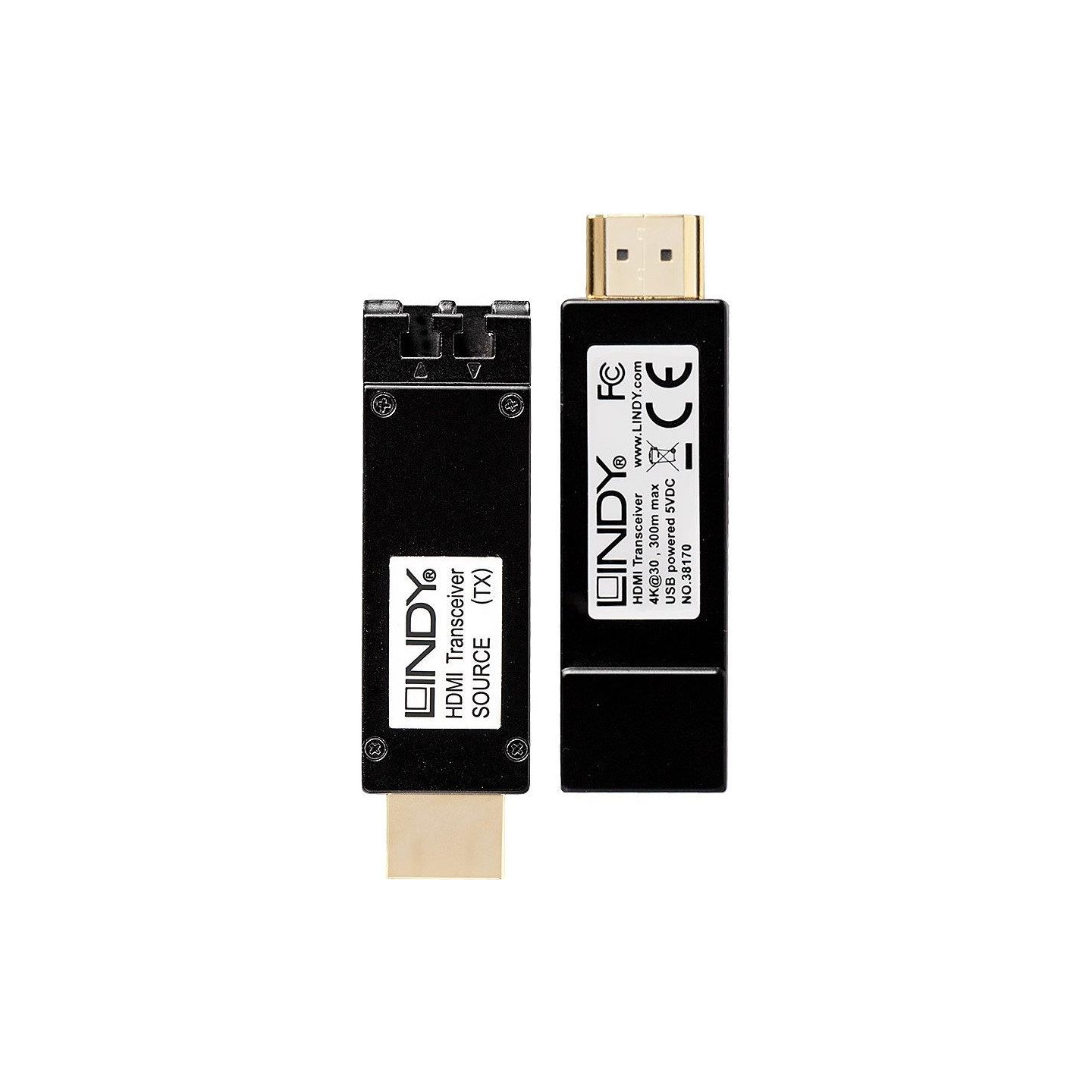 Lindy I/O EXTENDER HDMI 300M/38170 LINDY