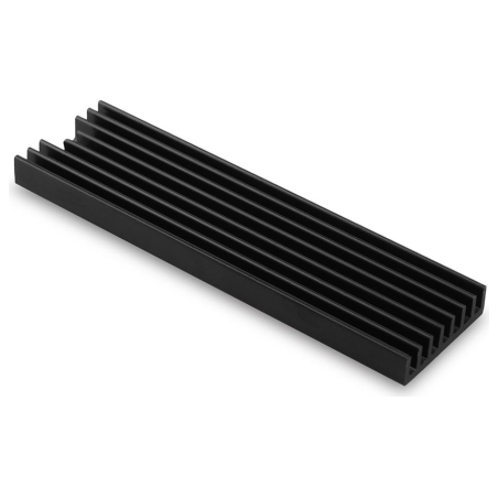 Axagon CLR-M2L6 passive - M.2 SSD, 80mm SSD, ALU body, silicone thermal pads, height 6mm