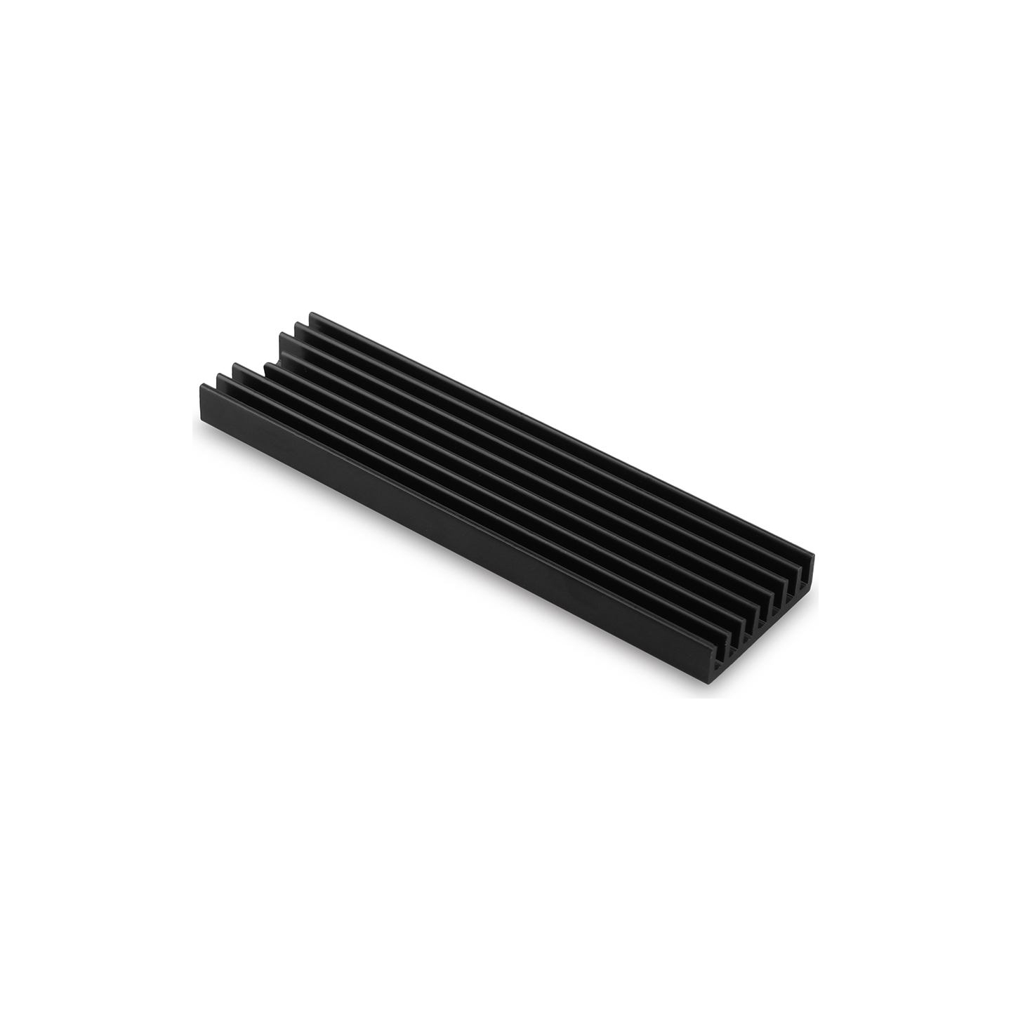 Axagon CLR-M2L6 passive - M.2 SSD, 80mm SSD, ALU body, silicone thermal pads, height 6mm