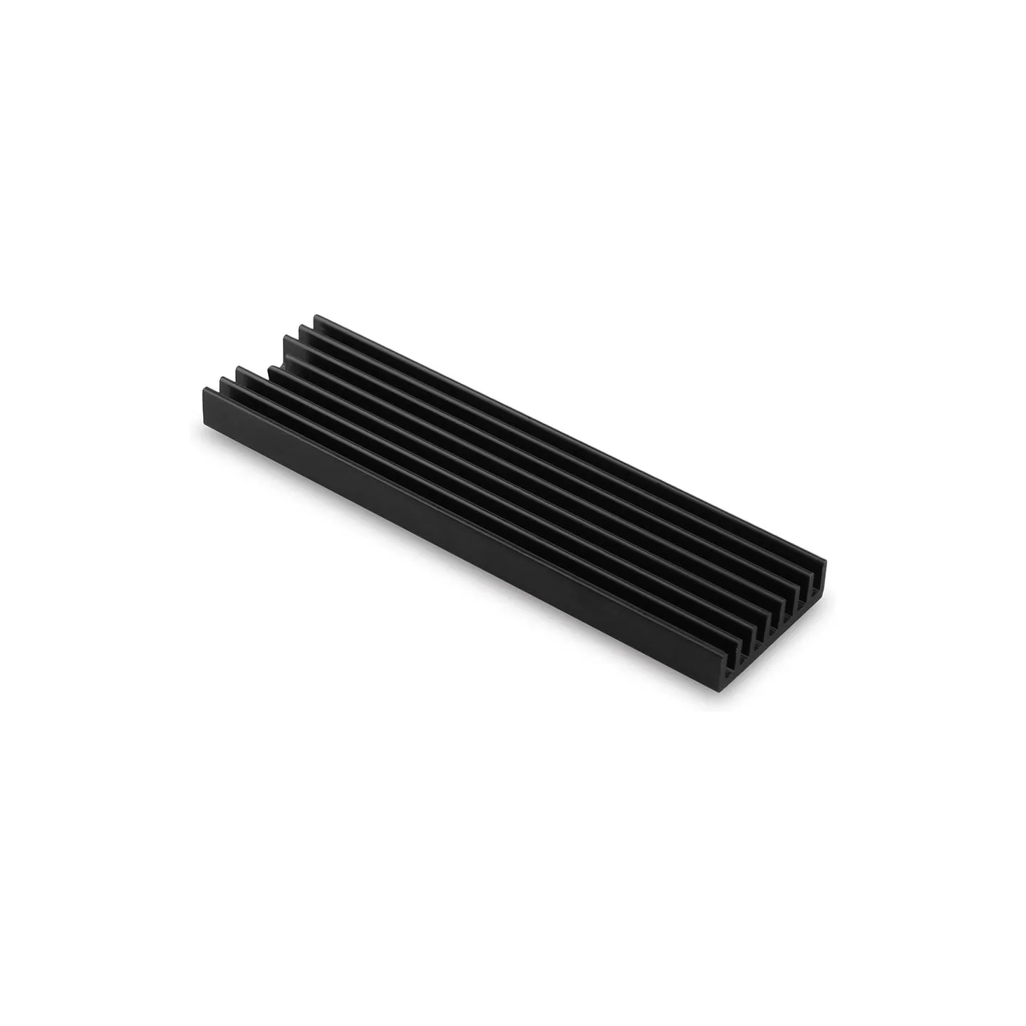 Axagon CLR-M2L6 passive - M.2 SSD, 80mm SSD, ALU body, silicone thermal pads, height 6mm