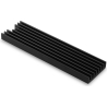 Axagon CLR-M2L6 passive - M.2 SSD, 80mm SSD, ALU body, silicone thermal pads, height 6mm