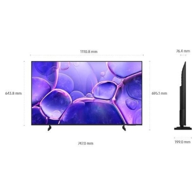 Samsung TV Set|SAMSUNG|50 "|4K Ultra HD|3840 x 2160 pixels|Flat|16:9|LED|UE50U8072FUXXH