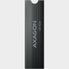 Axagon CLR-M2L6 passive - M.2 SSD, 80mm SSD, ALU body, silicone thermal pads, height 6mm