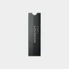 Axagon CLR-M2L6 passive - M.2 SSD, 80mm SSD, ALU body, silicone thermal pads, height 6mm