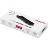 Axagon CLR-M2L6 passive - M.2 SSD, 80mm SSD, ALU body, silicone thermal pads, height 6mm