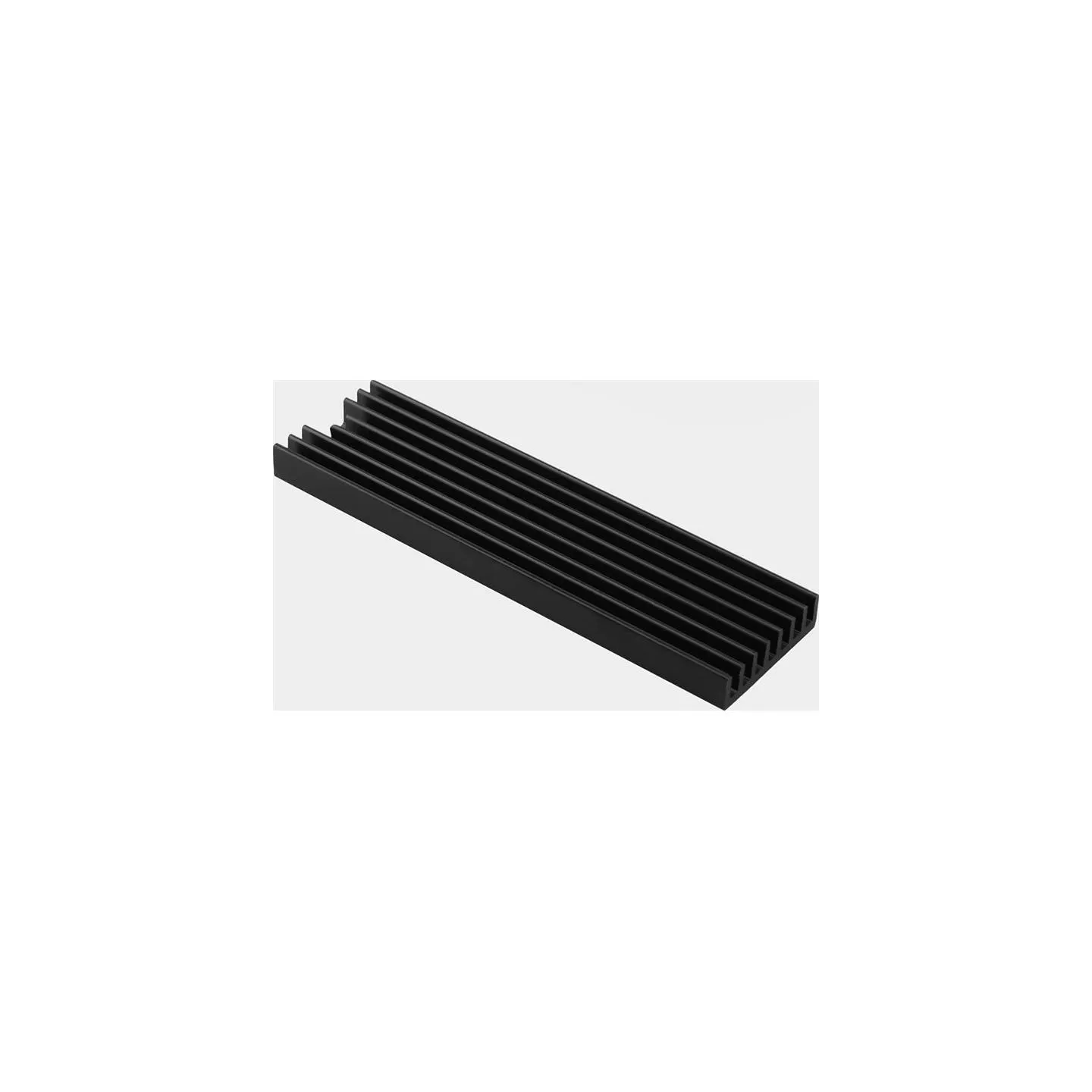 Axagon CLR-M2L6 passive - M.2 SSD, 80mm SSD, ALU body, silicone thermal pads, height 6mm