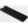 Axagon CLR-M2L6 passive - M.2 SSD, 80mm SSD, ALU body, silicone thermal pads, height 6mm
