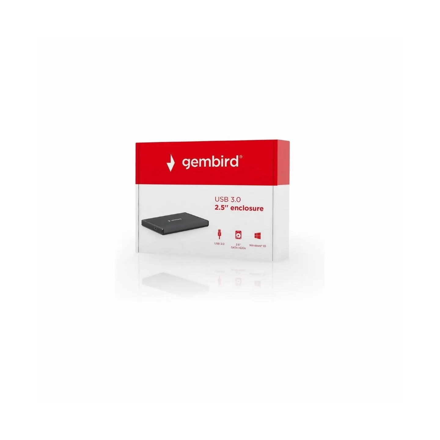 Gembird HDD CASE EXT. USB3 2.5"/BLACK EE2-U3S-3 GEMBIRD