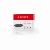Gembird HDD CASE EXT. USB3 2.5"/BLACK EE2-U3S-3 GEMBIRD