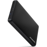 Axagon EE25-SLC USB-C 3.2 Gen1 - SATA 6G 2.5" SLIDE box BLACK