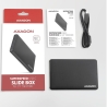 Axagon EE25-SLC USB-C 3.2 Gen1 - SATA 6G 2.5" SLIDE box BLACK