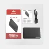 Axagon EE25-SLC USB-C 3.2 Gen1 - SATA 6G 2.5" SLIDE box BLACK