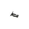 Axagon PCEM2-D PCI-E 3.0 4x - DUAL M.2 SSD (NVMe + SATA), dual voltage, up to 110mm SSD