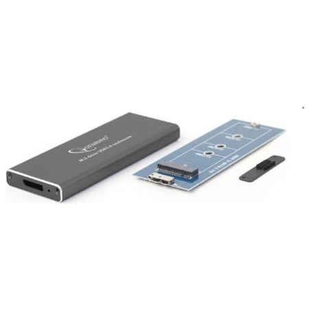 Gembird HDD CASE EXT. USB3 M.2/BLACK EE2280-U3C-01 GEMBIRD
