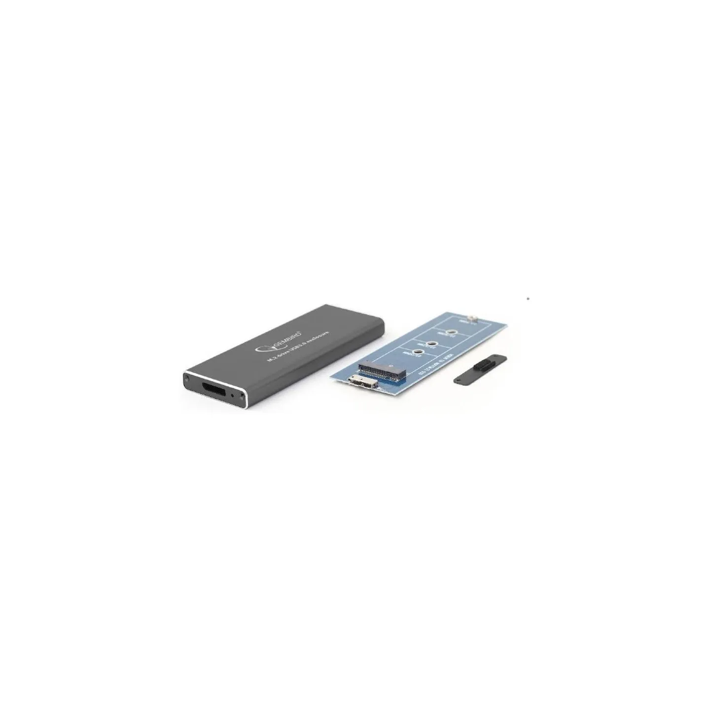 Gembird HDD CASE EXT. USB3 M.2/BLACK EE2280-U3C-01 GEMBIRD