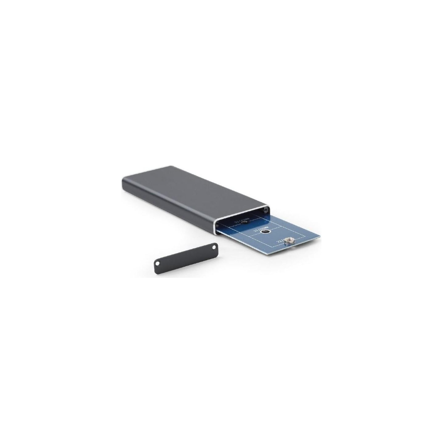 Gembird HDD CASE EXT. USB3 M.2/BLACK EE2280-U3C-01 GEMBIRD
