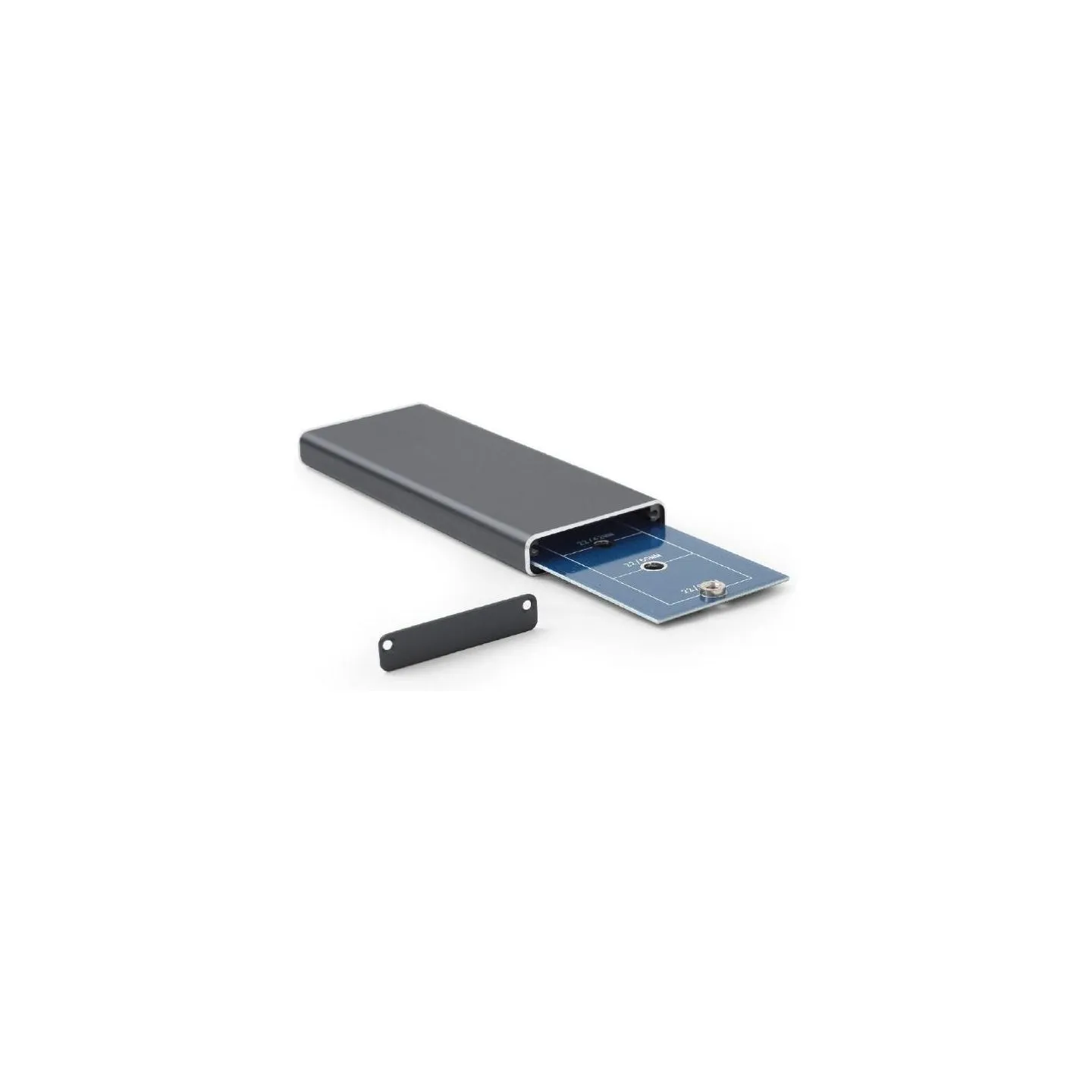 Gembird HDD CASE EXT. USB3 M.2/BLACK EE2280-U3C-01 GEMBIRD