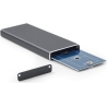 Gembird HDD CASE EXT. USB3 M.2/BLACK EE2280-U3C-01 GEMBIRD
