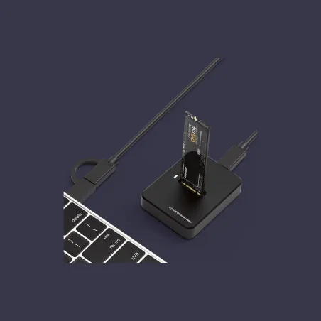 Gembird SSD ACC DOCK STATION USB-C M.2/DD-U3M2 GEMBIRD