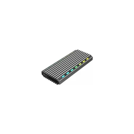 Gembird Drive case USB 3.1 enclosure for M .2 NVME aluminum LED USB 3.1