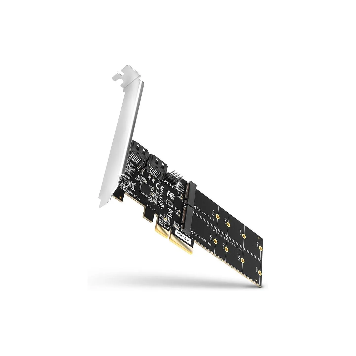 Axagon SSD ACC I/O CONTROLLER PCIE/SATA M.2 PCES-SA4M2 AXAGON